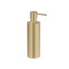 Crosswater MPRO Freestanding Soap Dispenser Brushed Brass