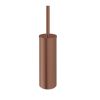 Crosswater MPRO Freestanding Toilet Brush Holder Brushed Bronze
