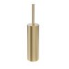 Crosswater MPRO Freestanding Toilet Brush Holder Brushed Brass