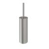 Crosswater MPRO Freestanding Toilet Brush Holder Stainless Steel Effect