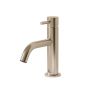 Crosswater MPRO Flute Basin Monobloc Brushed Nickel