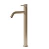 Crosswater MPRO Flute Tall Basin Monobloc Brushed Nickel