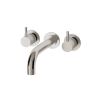 Crosswater MPRO Flute Bath 3 Hole Filler Chrome