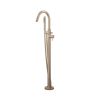 Crosswater MPRO Flute Bath Shower Mixer Brushed Nickel