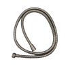 Crosswater MPRO Shower Hose 1500mm - Stainless Steel Effect