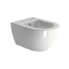 GSI Pura 50 Wall Hung Bidet 50x36 White