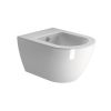 GSI Pura 50 Wall Hung Bidet 50x36 White