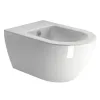 GSI Pura 55 Wall Hung Bidet 55x36 White