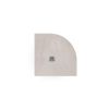 Tissino Giorgio2 Quadrant Shower Tray Soft Taupe