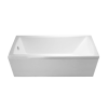 Britton Sustain 1700 x 800mm Single Ended Bath White