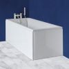 Crosswater KAI S Single Ended Bath 1800 x 800mm White