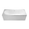 Britton Verde 1700 x 700mm Double Ended Bath White