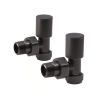 Crosswater Angled Radiator Valves Slate