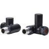 Crosswater Dual fuel corner Radiator Valves Matt Black