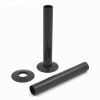 Crosswater 18mm x 130mm Pipes and Covers Matt Black