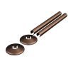 Crosswater 200mm Snap on Pipe Covers Brushed Bronze