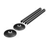 Crosswater 200mm Snap on Pipe Covers Slate