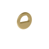 Britton Overflow ring Brushed Brass Standard