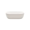 Britton Real Countertop Basin 490 x 400mm No Overflow Gloss White