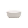 Britton Real Square Countertop Basin 410 x 410mm No Overflow Gloss White