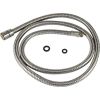Crosswater PRO416/450 Shower Hose Stainless Steel 