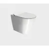 GSI Kube X 55 Back to Wall Swirlflush WC & Seat White