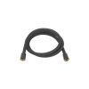 Crosswater Shower Hose 1500mm Matt Black
