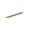 Britton Shoreditch Handle 396mm Brushed Brass
