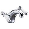 Just Taps Plus Sapphire Monoblock Basin Mixer Without Pop Up Waste