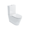 Britton Sphere Close Coupled WC including seat Gloss White