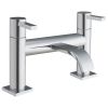 Just Taps Plus Sprint Deck Mounted Bath Filler