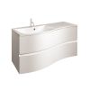 Crosswater Svelte 100 Unit & Cast Mineral Marble Basin