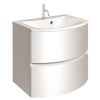 Crosswater Svelte 60 Unit & Cast Mineral Marble Basin