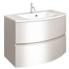 Crosswater Svelte 80 Unit & Cast Mineral Marble Basin