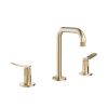 Crosswater The Calix Basin 3H Deck Mounted Set Brushed Brass