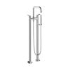 Crosswater The Calix Bath Shower Mixer Floor Standing Chrome