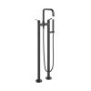 Crosswater The Calix Bath Shower Mixer Floor Standing Matt Black