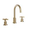 Crosswater The Clover Basin 3H Deck Mounted Set Brushed Brass