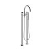 Crosswater The Clover Bath Shower Mixer Floor Standing Chrome