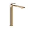 Crosswater The Huck Tall Basin Mono Tap No Waste Brushed Brass