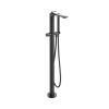 Crosswater The Huck Bath Shower Mixer Floor Standing Trim Matt Black