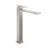 Crosswater The Myron Basin Tall Mono No Waste Brushed Metallic