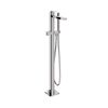 Crosswater The Myron Bath Shower Mixer Floor Standing Trim Chrome