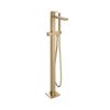 Crosswater The Myron Bath Shower Mixer Floor Standing Trim Brushed Brass