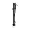 Crosswater The Myron Bath Shower Mixer Floor Standing Trim Matt Black