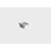 GSI Tono bidet 52x35cm with 1 taphole Gloss White