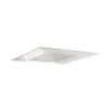 Crosswater Tranquil 500 Polished Stainless Steel