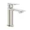 Crosswater The Varda Basin Mono No Waste Brushed Metallic