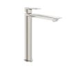 Crosswater The Varda Basin Tall Mono No Waste Brushed Metallic