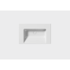 GSI Norm 800 x 500mm No Tap Hole Basin White